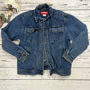Wrangler trucker denim jacket